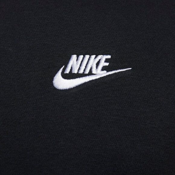 Nike Sportswear Club Fleece Pullover Hoodie Size Medium‎ in Black NWT in packag - Picture 3 of 9